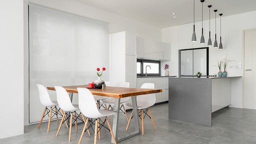 Casa Bella Dining area