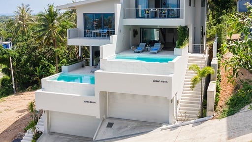 Casa Bella Drone pictures