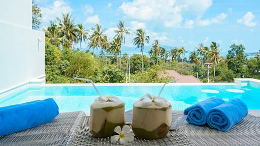 Casa Bella Swimming pool