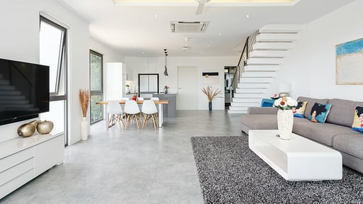 Casa Bella Living room