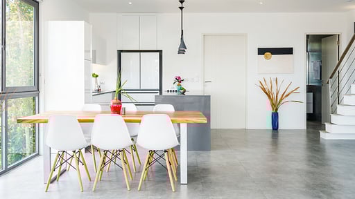 Casa Bella Dining area