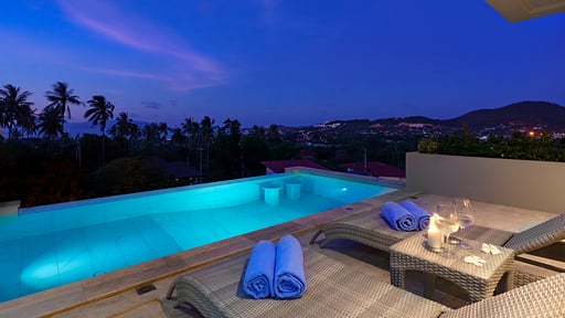 Casa Bella Swimming pool