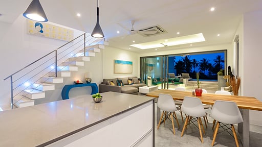 Casa Bella Dining area