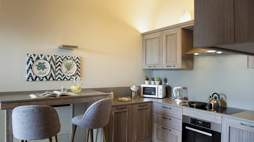 Casa Bernardino Cuisine