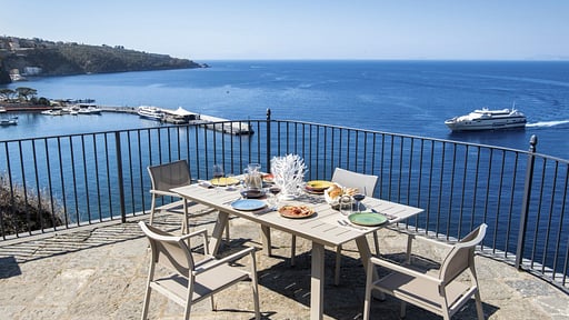 Casa Bernardino Terrasse