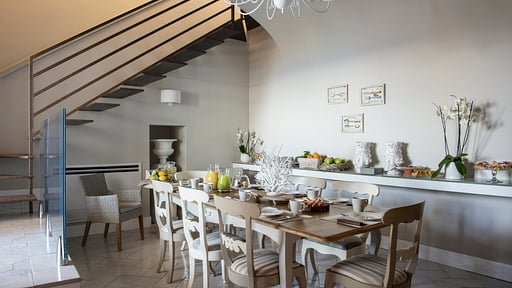 Casa Bernardino Salle à manger