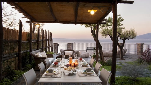 Casa Bernardino Terrasse