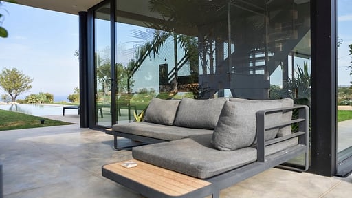 Casa Bianca Terrace/Veranda