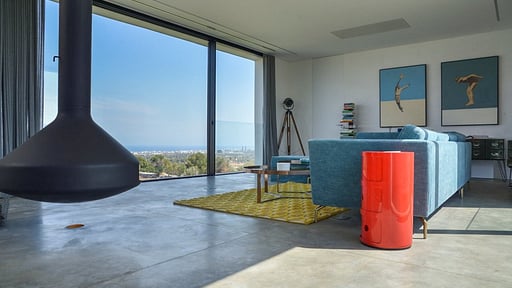 Casa Bianca Living room