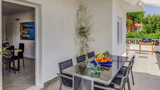 Casa Blanca Alcudia Dining area