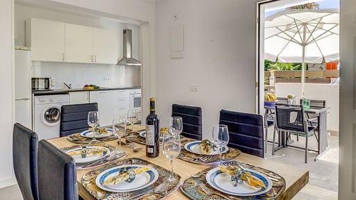 Casa Blanca Alcudia Dining area