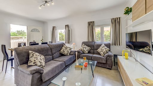 Casa Blanca Alcudia Living room
