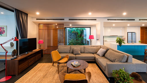 Casa Blanca Villa 2 Living room