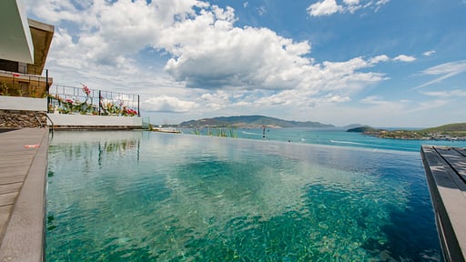 Casa Blanca Villa 2 Swimming pool