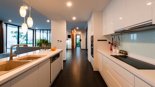 Casa Blanca Villa 2 Kitchen