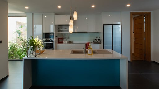 Casa Blanca Villa 2 Kitchen