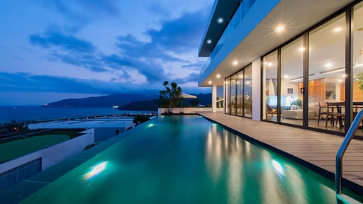 Casa Blanca Villa 2 Swimming pool