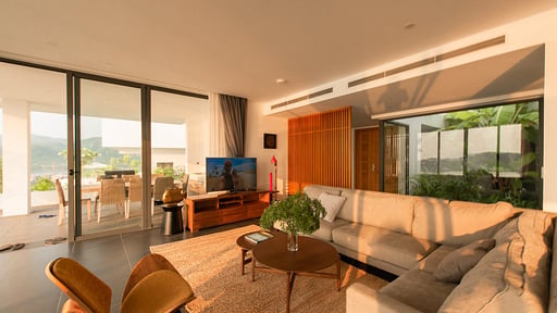 Casa Blanca Villa 2 Living room