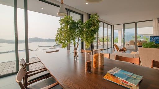 Casa Blanca Villa 2 Dining area