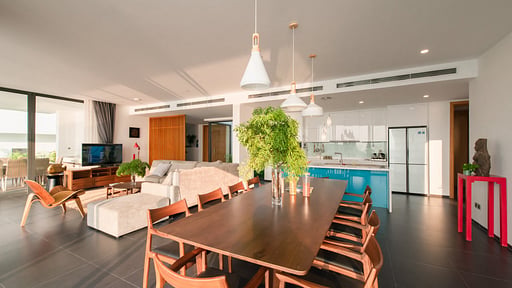 Casa Blanca Villa 2 Dining area
