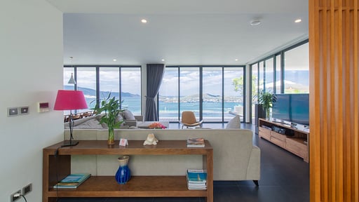 Casa Blanca Villa Living room