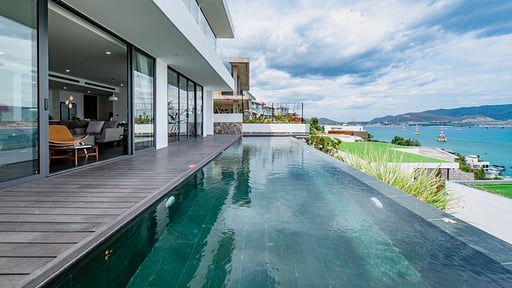 Casa Blanca Villa Swimming pool