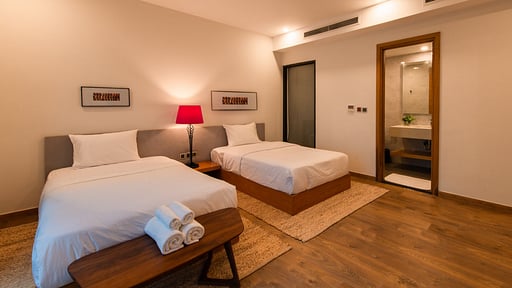 Casa Blanca Villa Bedroom 4