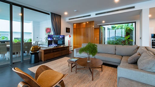 Casa Blanca Villa Living room