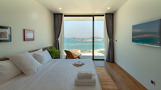 Casa Blanca Villa Bedroom 1