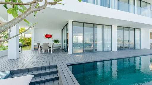 Casa Blanca Villa Swimming pool