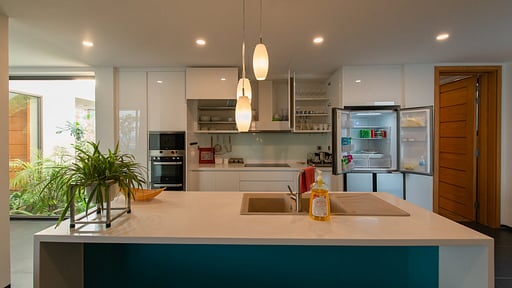 Casa Blanca Villa Kitchen