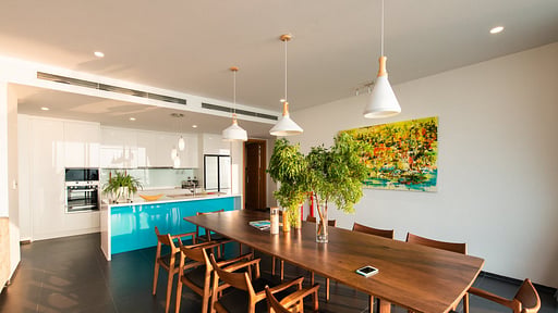 Casa Blanca Villa Dining area