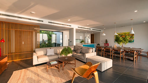 Casa Blanca Villa Living room