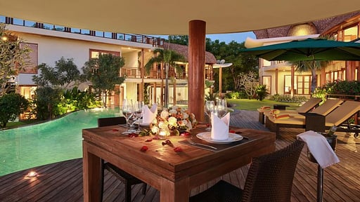 Casa Bonita Villa Salle à manger