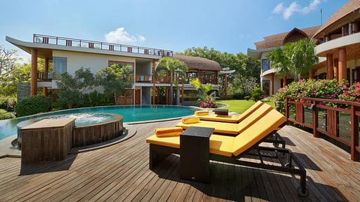 Casa Bonita Villa Piscine