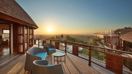 Casa Bonita Villa Terrasse