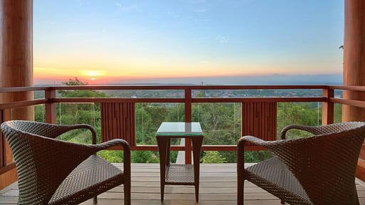 Casa Bonita Villa Terrasse
