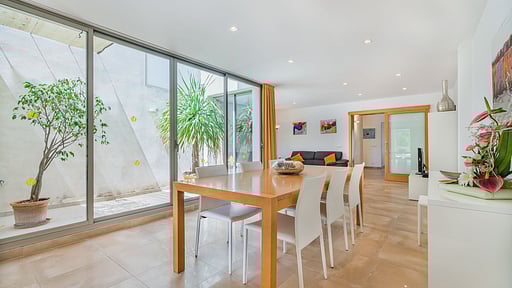 Casa Torres Dining area