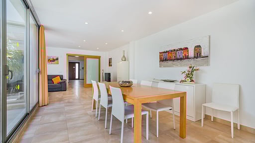 Casa Torres Dining area