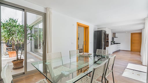 Casa Torres Dining area