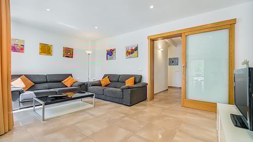 Casa Torres Living room