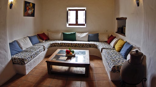 Casa Calma Living room