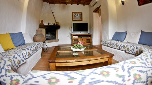Casa Calma Living room