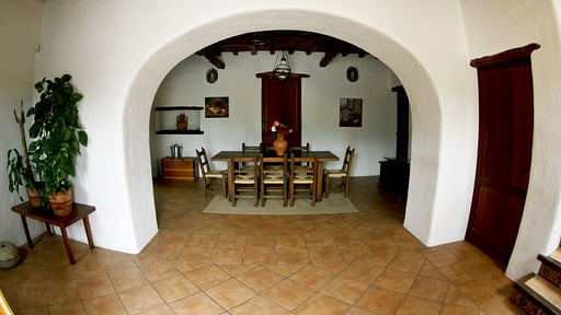 Casa Calma Dining area