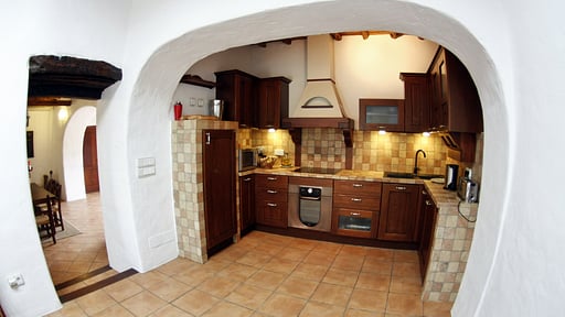 Casa Calma Kitchen