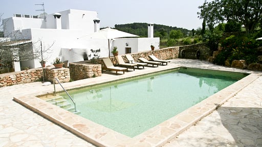 Casa Calma Swimming pool