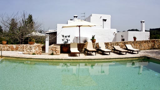Casa Calma Swimming pool