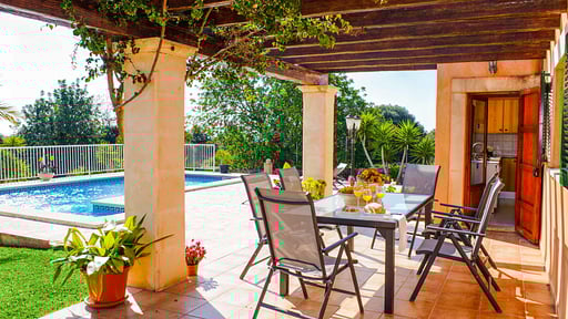 Casa Calonge Терраса/веранда