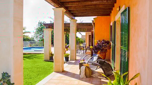 Casa Calonge Терраса/веранда