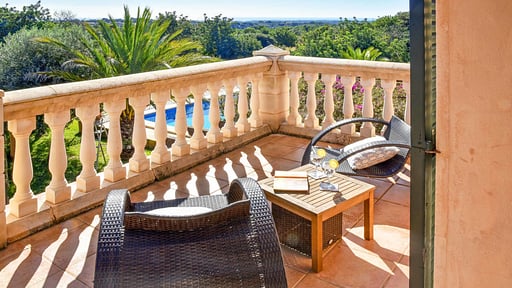 Casa Calonge Спальня 4